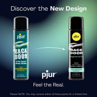 Anal Gleitgel Pjur Backdoor regenerating 100ml mit Panthenol wirkt regenerierend auf die Schleimhaut von PJUR kaufen