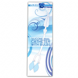 Anal Catheter Double Bulb Nozzle Silicone