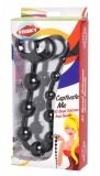 Anal Beads Silicone with Handle 10 Beads
