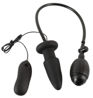 Plug anale gonfiabile con vibrazione in silicone You-2-Toys