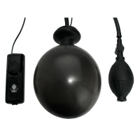 Plug anal gonflable avec vibration Wonder Ball