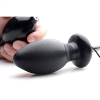 Plug anal gonflable avec vibration Wonder Ball