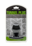 Anal Plug hohl Perfect Fit Tunnel-Plug medium schwarz
