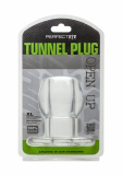 Plug anale cavo Perfect Fit Tunnel-Plug X-large chiaro