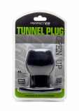 Anal Plug hohl Perfect Fit Tunnel-Plug X-large schwarz