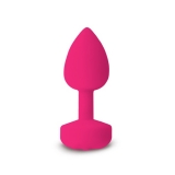 Anal Plug with Vibration rechargeable FT London Gplug Small Pink