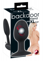 Plug anal avec boule rotative Backdoor Friend XL