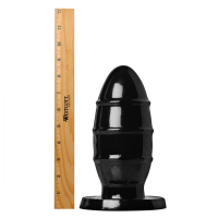 Plug anale XXL Missile PVC