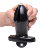 Anal Vibrator expanding w. Remote Ass Anchor TPE