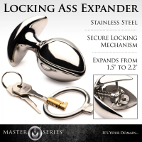 Butt Spreader lockable Ass Vault Expander Stainless Steel
