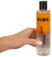 Gel lubrifiant anal EROS 2-in-1 Anal & Delay 250ml à base deau avec Laureth-9 soignant & retardant à bas prix
