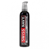 Personal Lubricant Swiss Navy Anal Lube Silicone 118ml