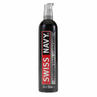 Personal Lubricant Swiss Navy Anal Lube Silicone 237ml