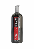 Personal Lubricant Swiss Navy Anal Lube Silicone 473ml