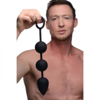 Heavy Anal Beads Weighted Balls Silicone