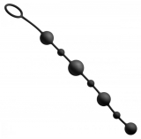 Anal Beads w. graduated Balls Silicone Linger