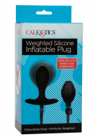 Plug anale gonfiabile con tubo staccabile e peso interno silicone doppia dimensione gonfiabile acquistare a buon mercato