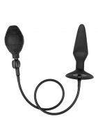 Plug anale gonfiabile con tubo rimovibile in silicone grande