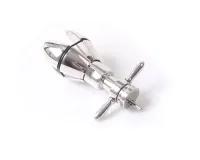 Analplug aufspreizend Ultimate Asslock Edelstahl