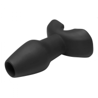 Butt Plug hollow Invasion Silicone large