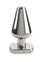 Analplug konisch 7.8x3.8cm Edelstahl