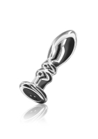 Plug anal avec vibration rechargeable Slider medium acier inoxydable