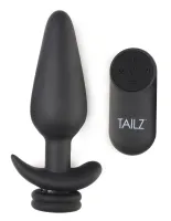 Analplug m. Vibration & Einrastanschluss TAILZ 10X Remote small