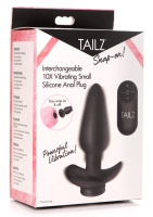 Butt Plug w. Vibration & Snap-Connector TAILZ 10X Remote small wireless for Animal Role-Play Tails from TAILZ cheap