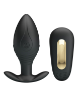 Plug anal avec vibration & télécommande Royal Silicone