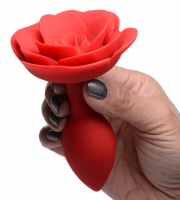 Analplug Rose Silikon Booty Bloom medium