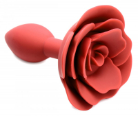 Butt Plug Rose Silicone Booty Bloom small