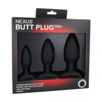 Butt Plug Set Nexus Trio Silicone