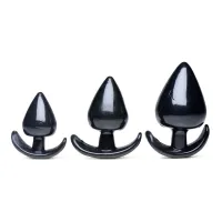 Analplug Set Triple Spades TPE