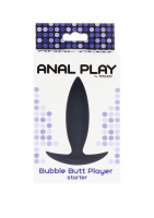 Plug anale ToyJoy Bubble Butt Starter silicone nero