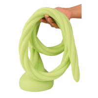 Analschlange extrem Deepleasure Silikon 150x3.5cm haut