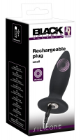 Vibrateur anal rechargeable Rechargeable Plug small Silicone