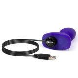 Anal Vibrator B-Vibe Rimming Petite w. Rotation & Remote purple