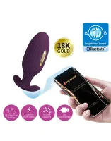 Analvibrator m. E-Stim Funktion & App Jefferson Silikon