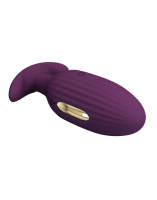 Acheter Vibromasseur anal avec fonction E-Stim & App Jefferson silicone avec contacts délectrostimulation plaqués or 24 carats