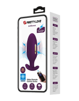 Vibratore anale con funzione e-stim & app Jefferson silicone 12 modalità di vibrazione impermeabile da PRETTY LOVE kaufen