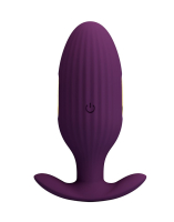 Anal Vibrator w. E-Stim Function & App Jefferson Silicone two 24K Gold-plated Contacts 12 Vibration-Modes buy