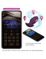 Analvibrator m. E-Stim Funktion & App Jefferson Silikon mit vergoldeten Kontaktplatten von PRETTY LOVE kaufen