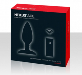 Vibratore anale con telecomando Telecomando Nexus Ace medio