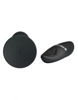 Vibratore anale w. plug telecomandato in silicone di forma classica con punta arrotondata diametro 3,3 cm acquistare