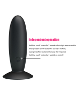 Vibrateur anal avec. Télécommande Remote Plug Silicone 3.3cm Diamètre USB rechargeable de CRAZY BULL à vendre