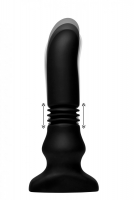 Anal Vibrator w. thrusting Function & Remote 8+5