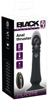 Vibrateur anal avec fonction de poussée & télécommande Anal Thruster Silicone