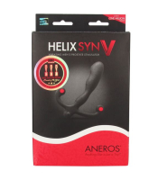 Aneros Helix Syn V Prostata Stimulators m. Vibration 8 Modes 3 Speed rechargeable étanche de ANEROS à bas prix