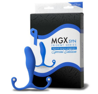 Aneros MGX Syn Trident Prostata Stimulator blau flexible Perineumstimulator-Arme gerippter Schaft von ANEROS kaufen