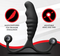 Aneros PSY Stimulateur de prostate avec bras flexibles adaptables pour le périnée corps striéde ANEROS acheter